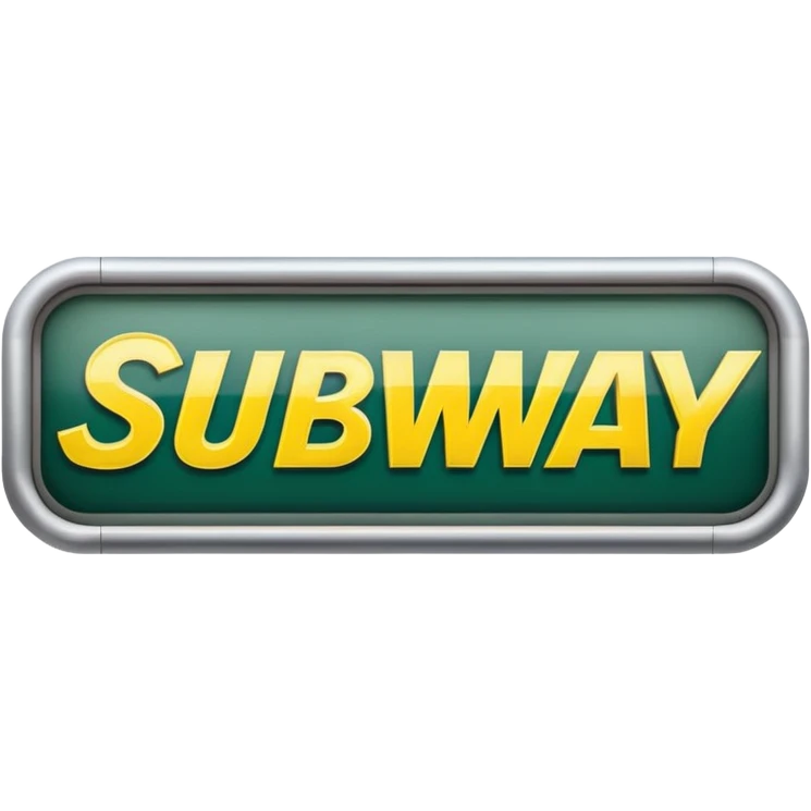 subway restrunt  sign emoji