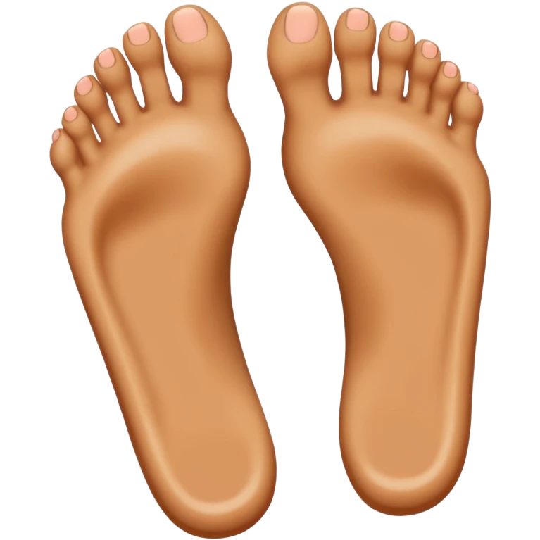 Feet emoji