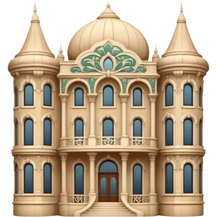 art nouveau palace emoji