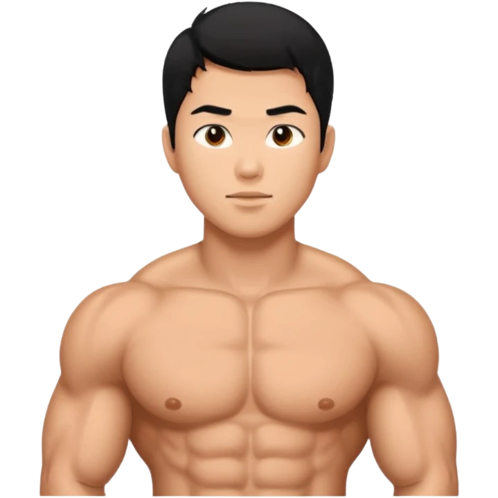 Asian guy hottie abs nowear. Jerk off emoji