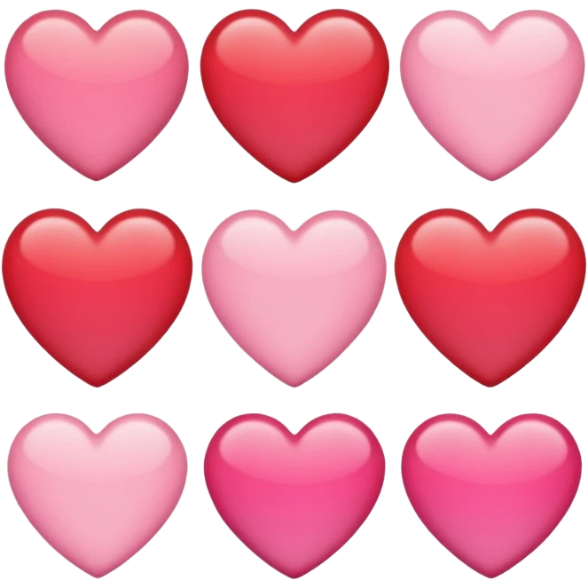 heart styles emoji