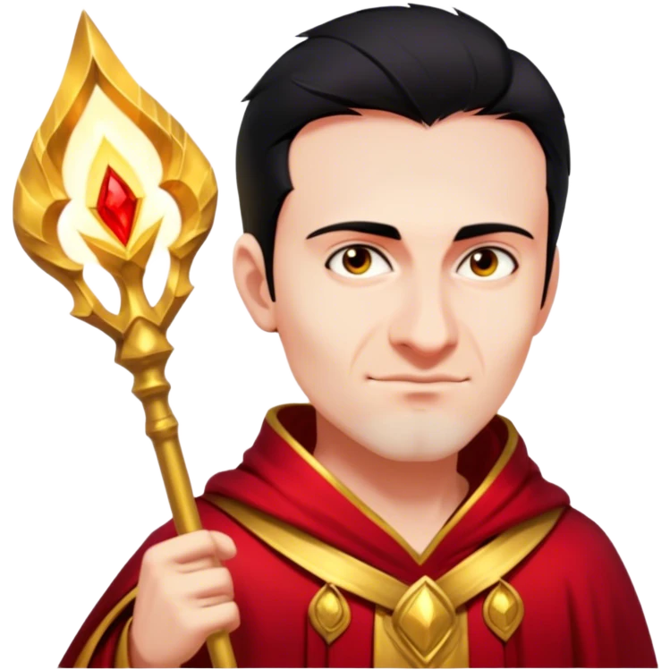 Crimson Spellbinder emoji