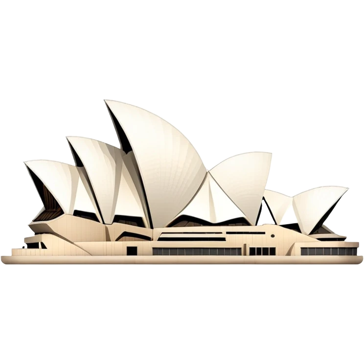 Sydney Opera House landmark emoji
