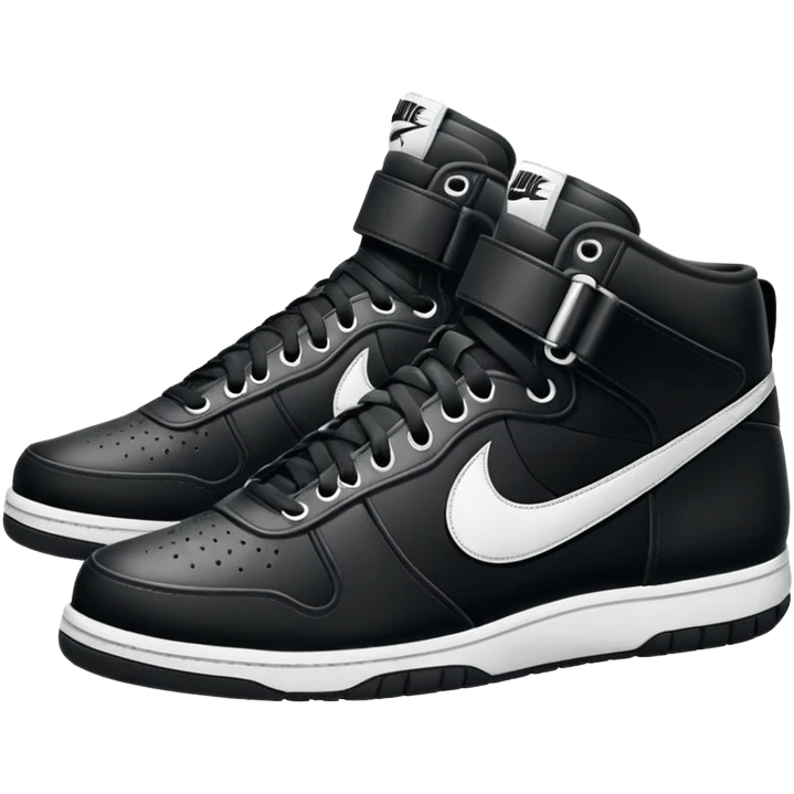 pair of Nike shoes emoji