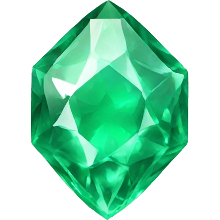 emerald jewel emoji