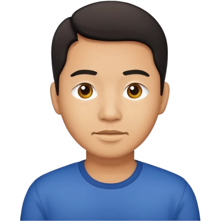 Filipino man at 25 years old emoji