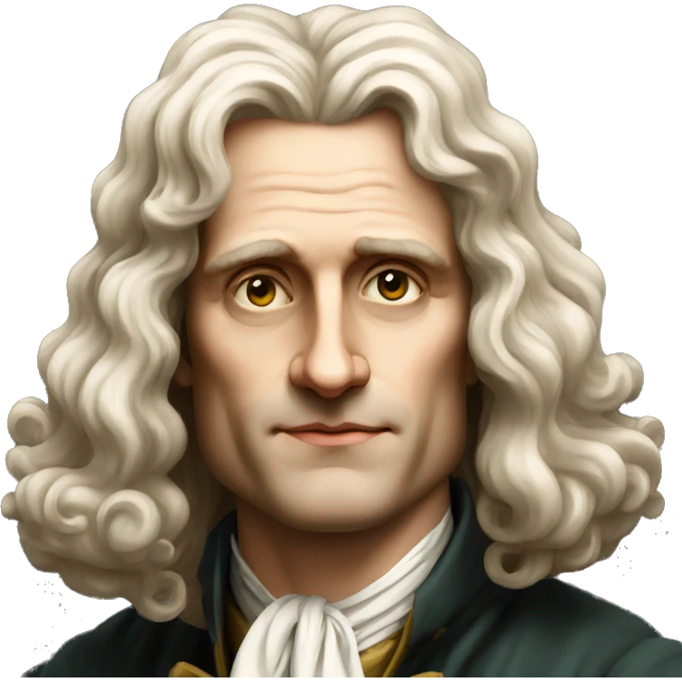 isaac newton emoji