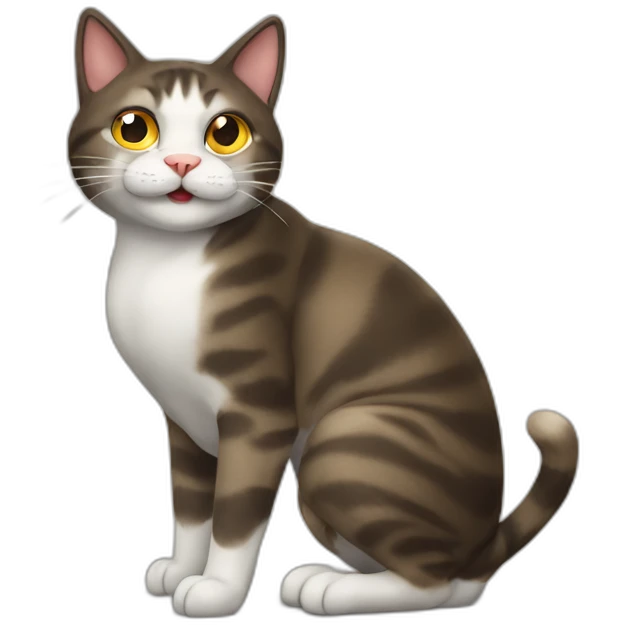 farting cat emoji