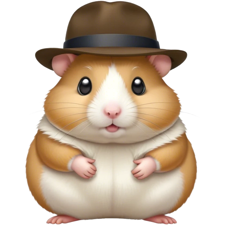 hamster al capone emoji