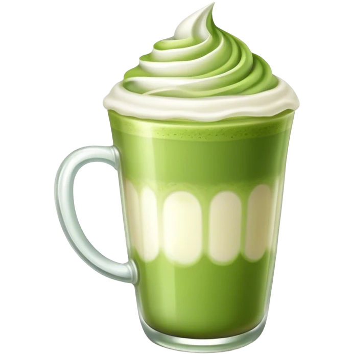 matcha latte emoji