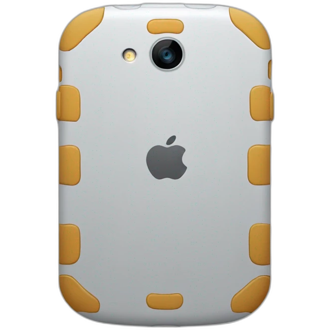 iPhone 13 back side emoji emoji