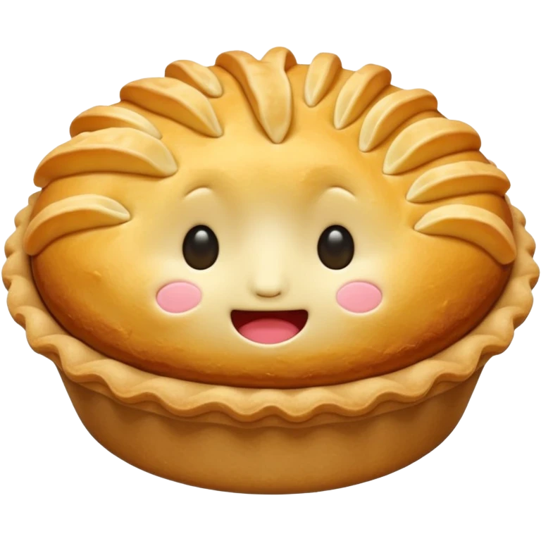 cute pie emoji no face emoji