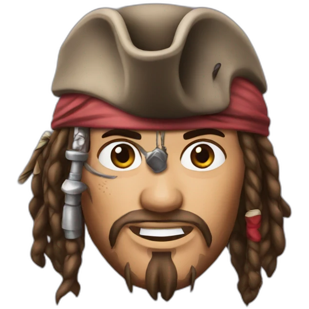 Jack sparrow emoji