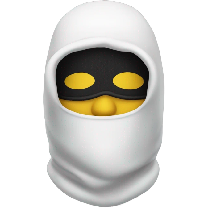 Peso pluma with balaclava emoji