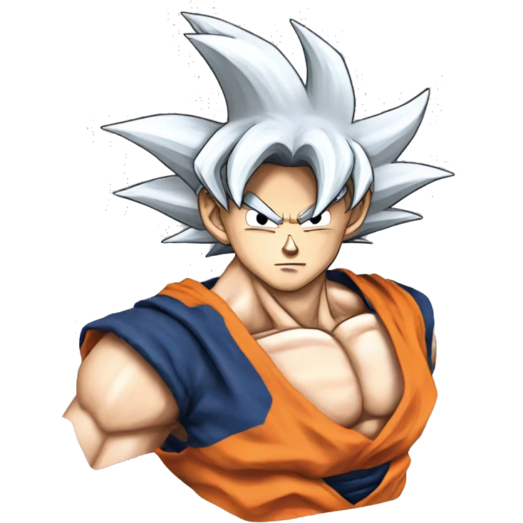 Goku ultra istinto  emoji