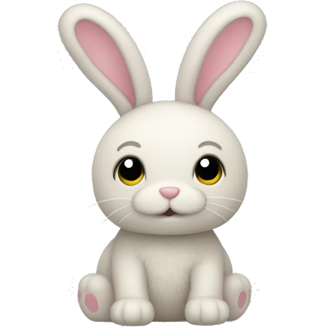 jellycat bunny  emoji