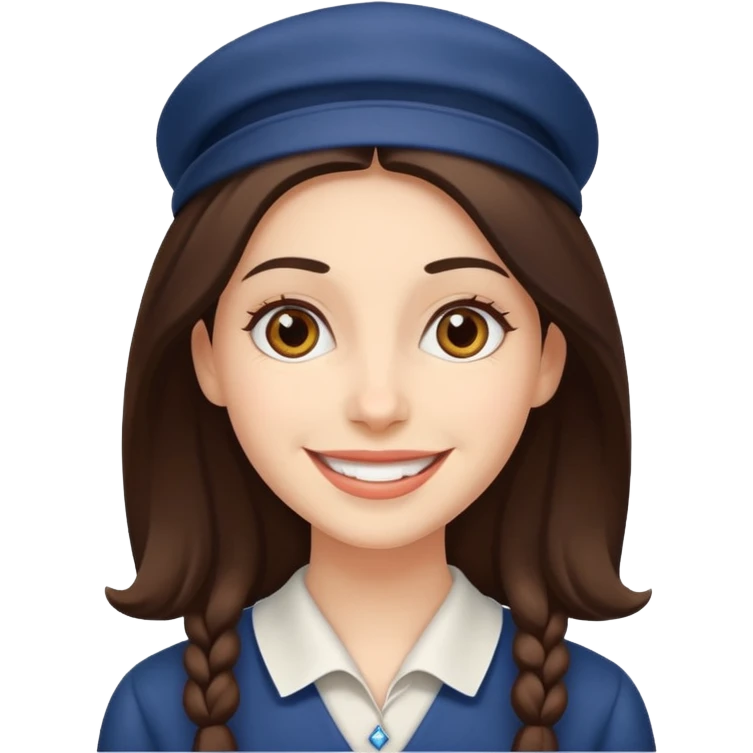 jewish women young emoji