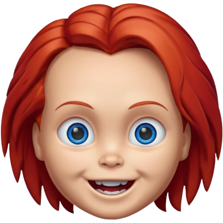 Un emojin de chuky emoji