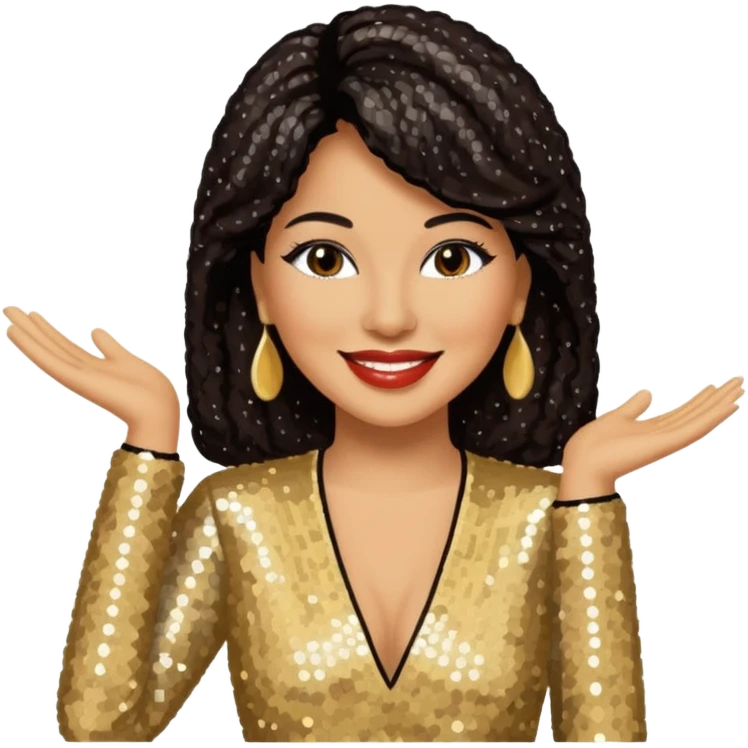 Selena Quintanilla emoji