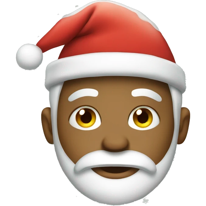 Christmas vibe emoji emoji