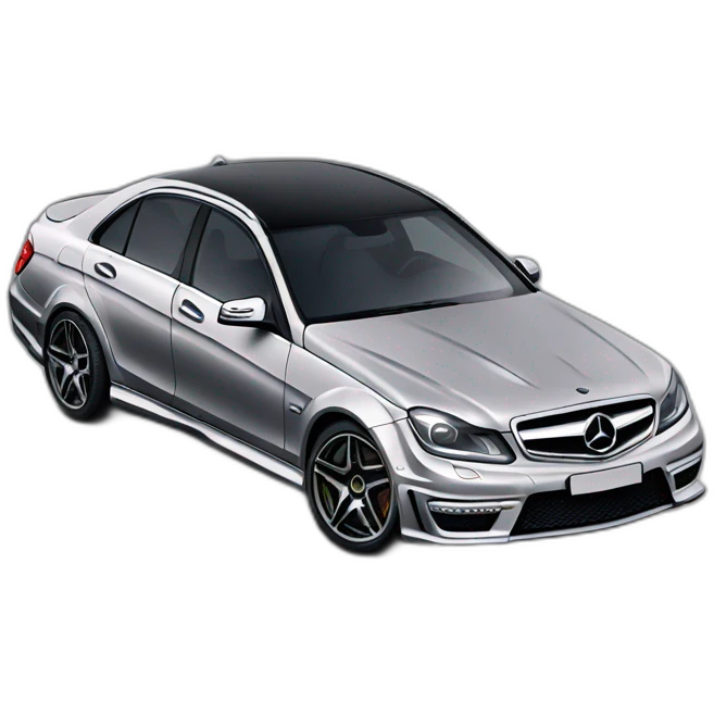 Mercedes w204 c63 emoji