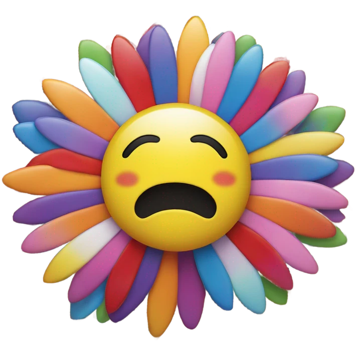 takashi muriyaki flower emoji emoji