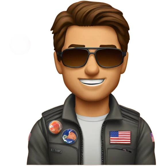 Tom cruise on mars emoji