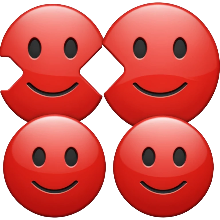 round x button emoji