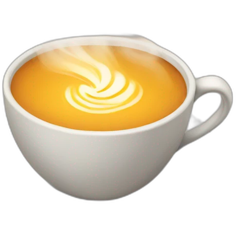 Cosy hot drink emoji