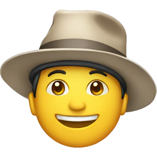 part hat emoji