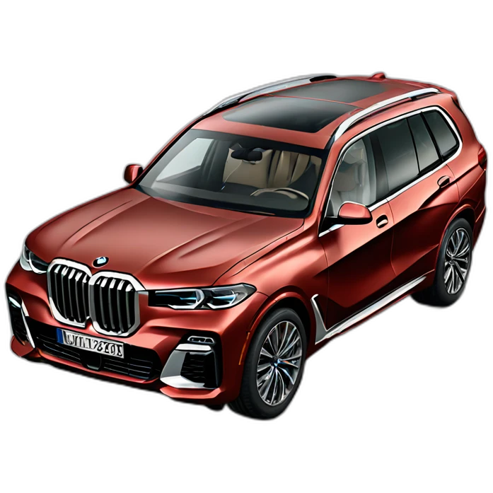 BMW X7 emoji