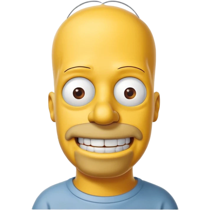 Homer Simpsons emoji