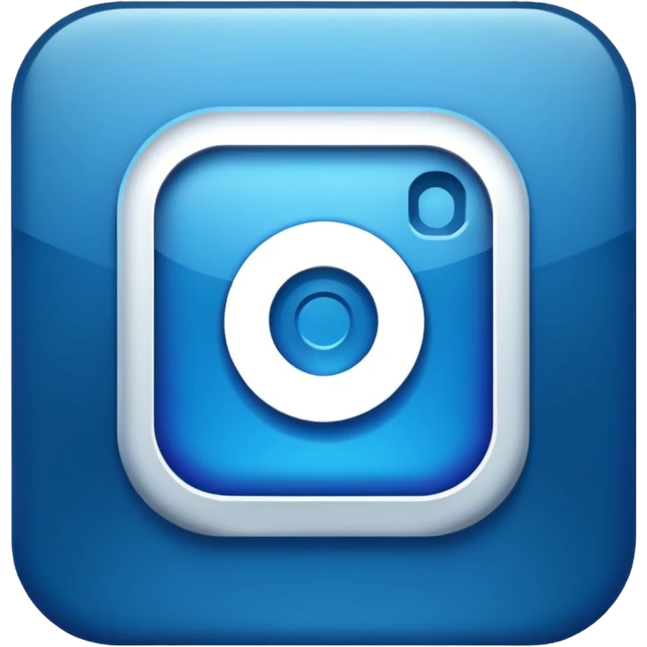 Instagram blue thick meta verifed emoji