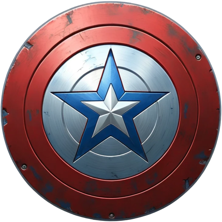 captain america shield emoji