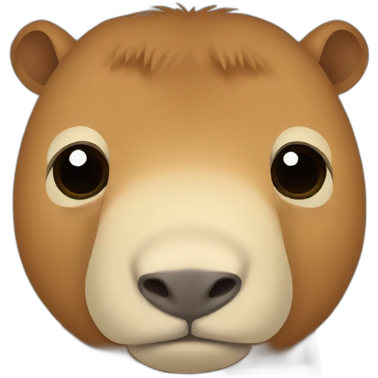 sad capybara emoji