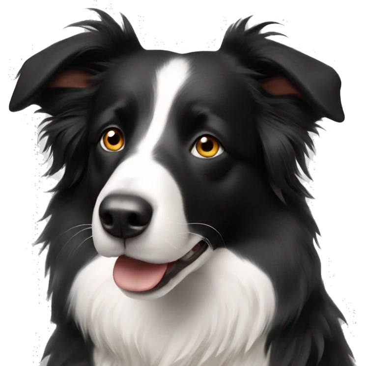 border collie emoji