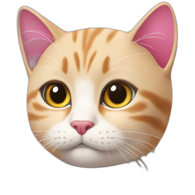 Barbie cat emoji