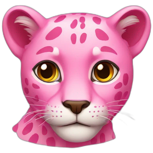 pink panter emoji