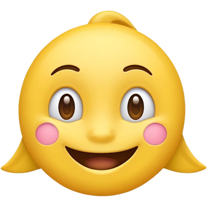Cute “yayayayay” emoji emoji