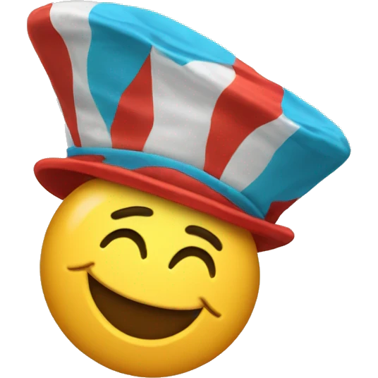 dr Seuss hat emoji