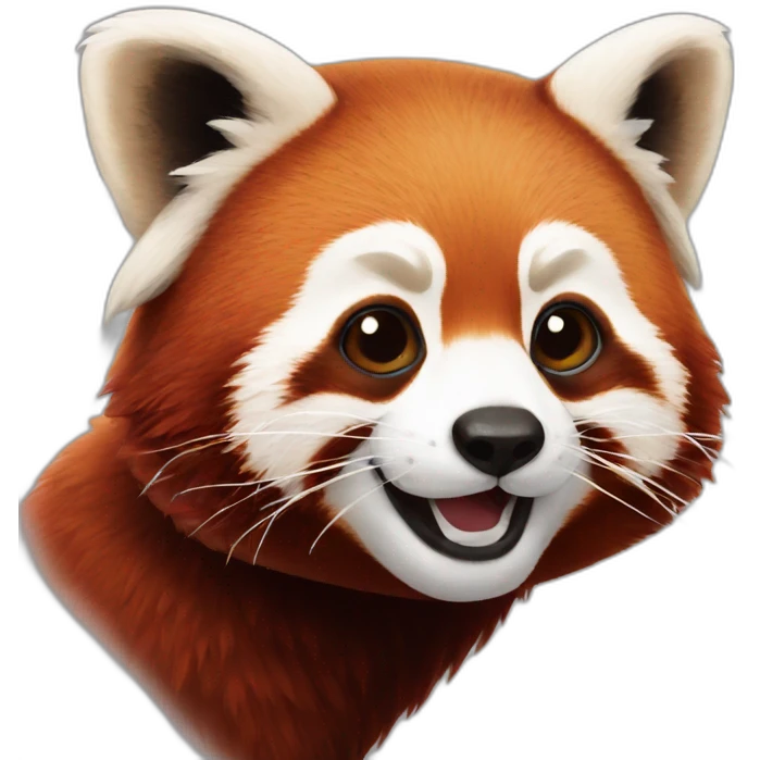 Red panda emoji