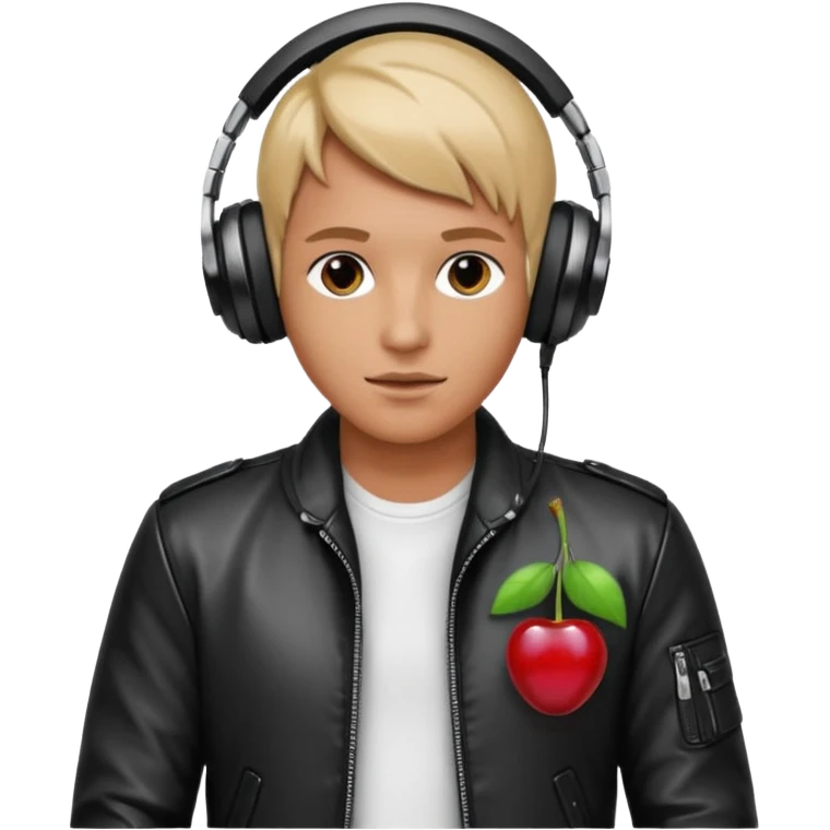 Cherry bum dj  emoji
