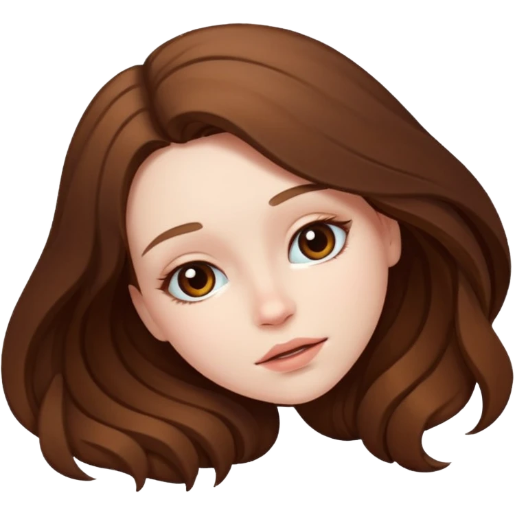 Girl Dead on the ground  emoji