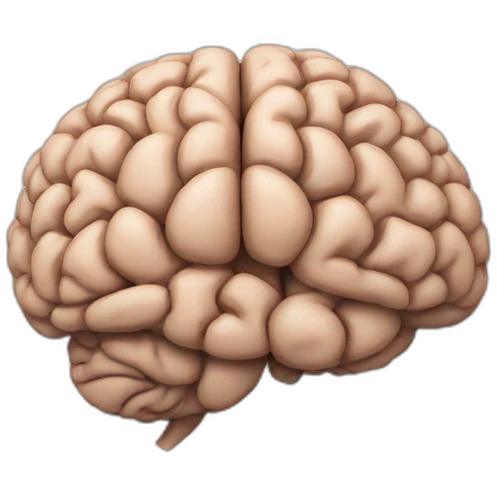 brain emoji