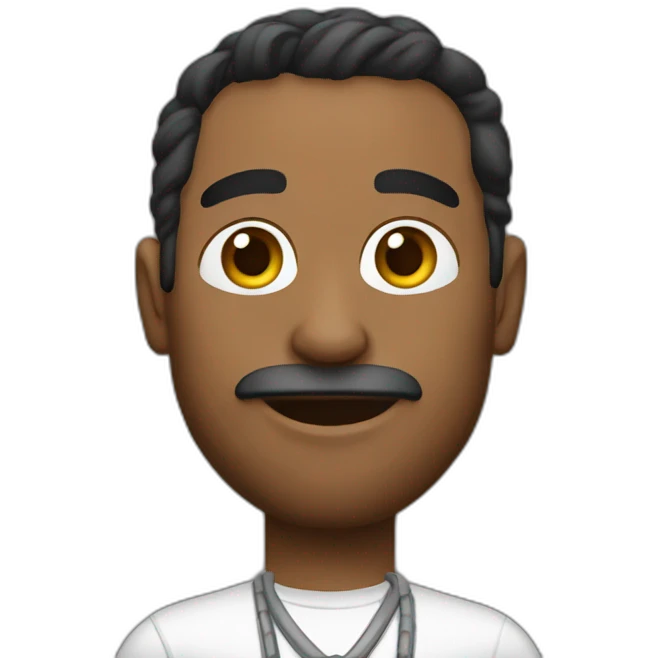 Cuban programmer emoji