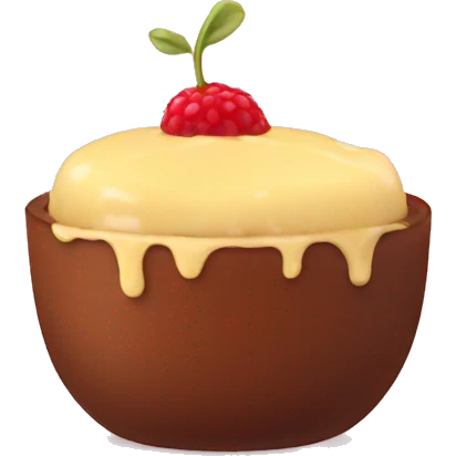 pudding emoji