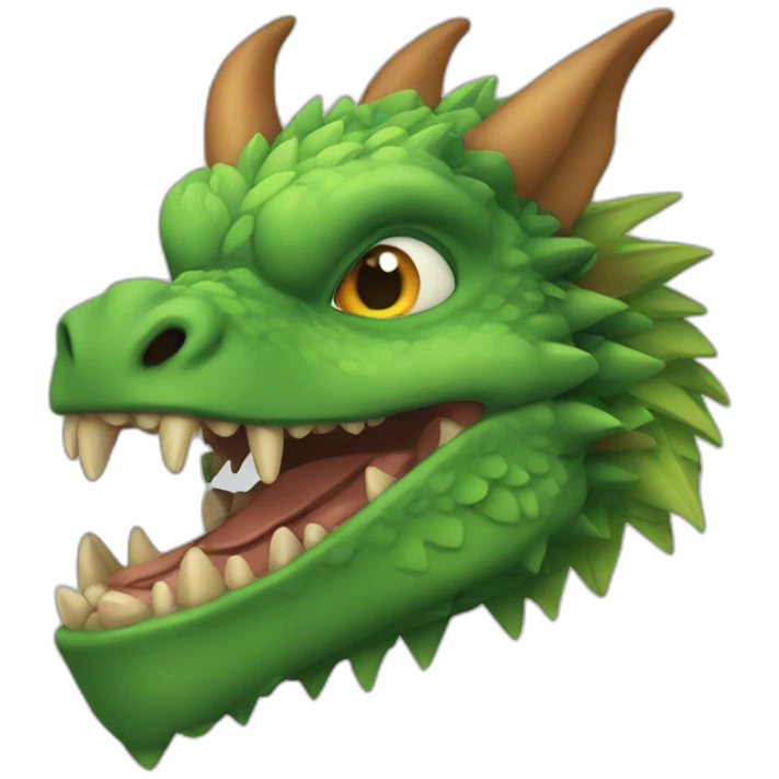Dracofeu emoji