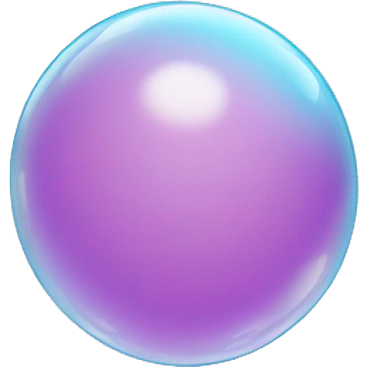 Bubble emoji