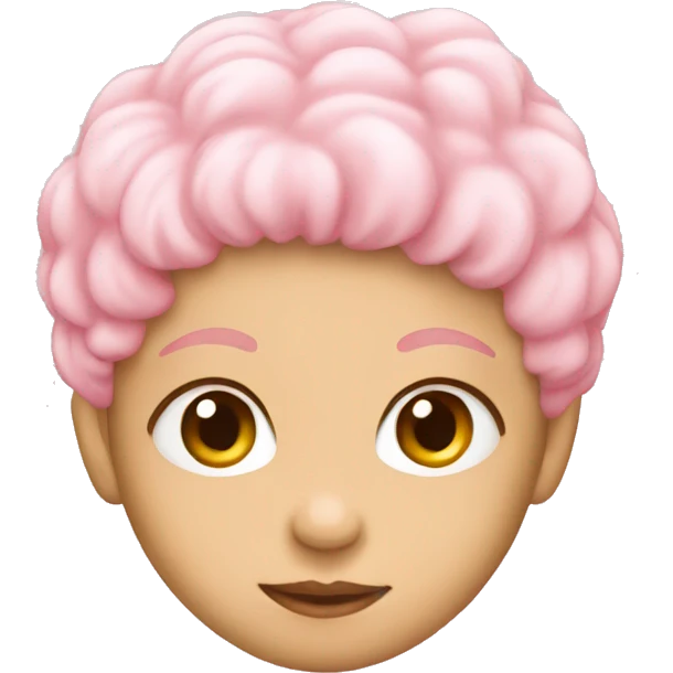 Baby pink emoji