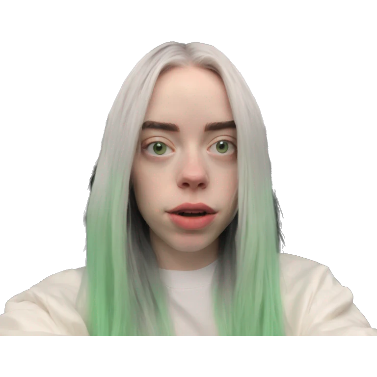 Billie eilish sign emoji